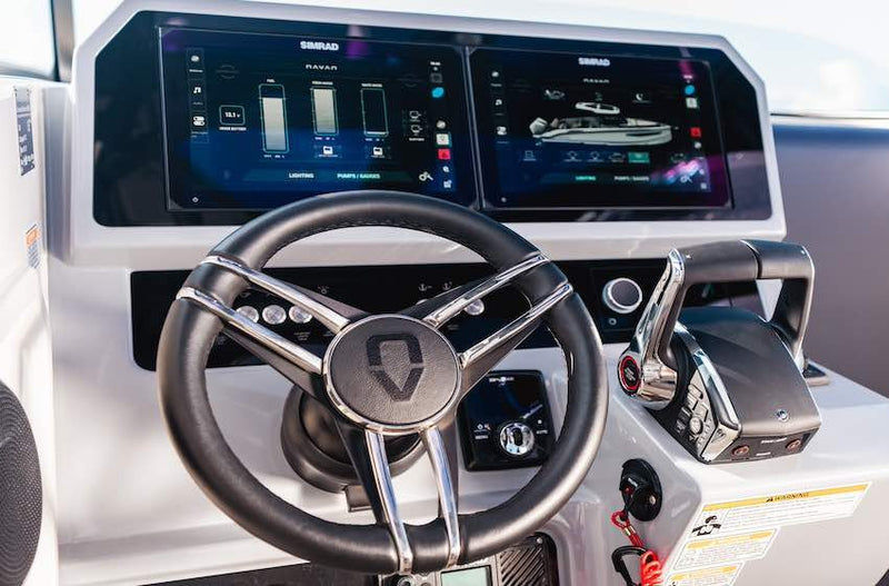 UPGRADED STEERING WHEEL