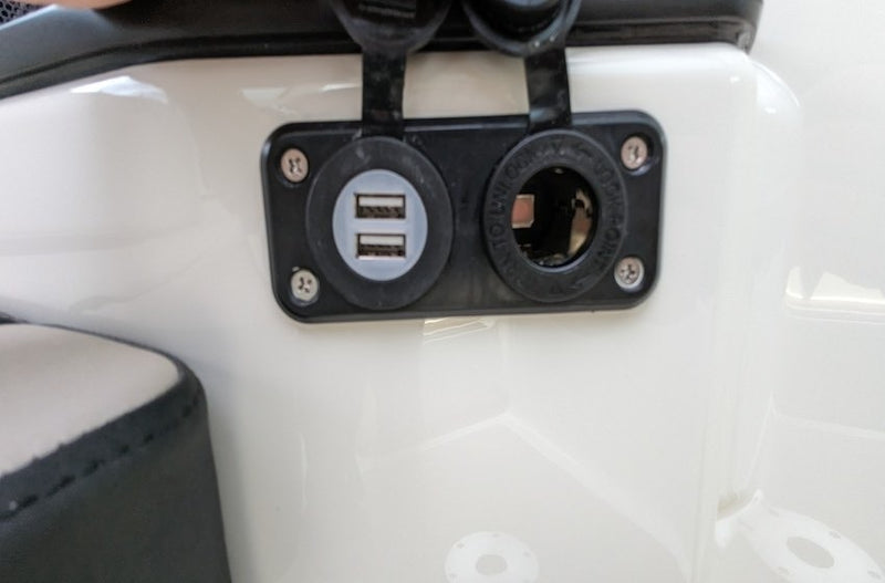 USB CHARGING POINT