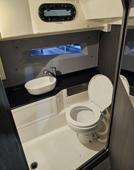 ENCLOSE TOILET WITH PREMIUM FURNITURE