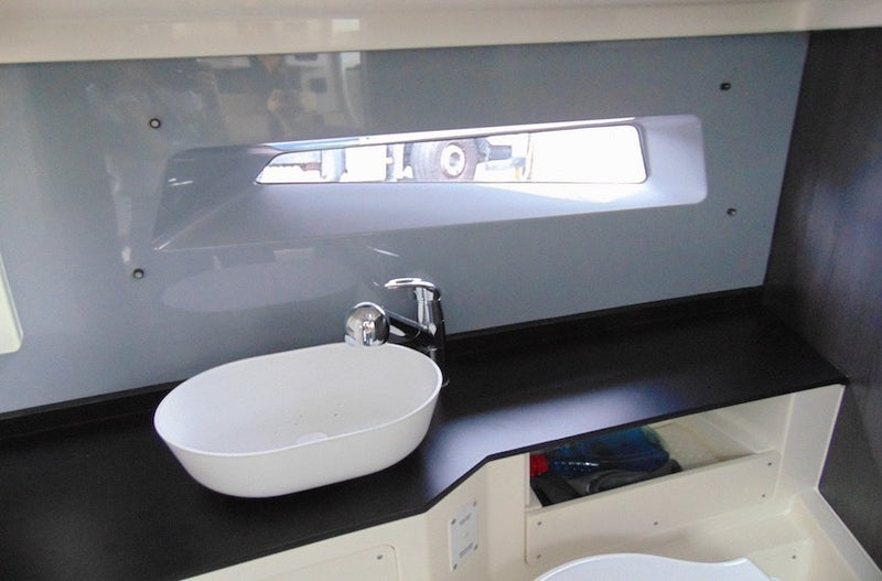 SINK WITH TAP