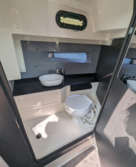 ENCLOSE TOILET WITH PREMIUM FURNITURE