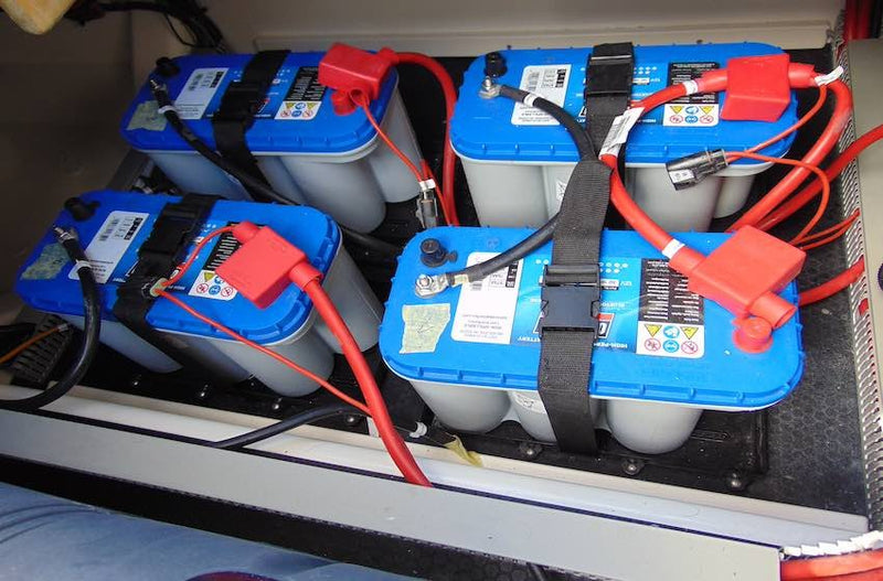 DUAL BATTERY SYSTEM