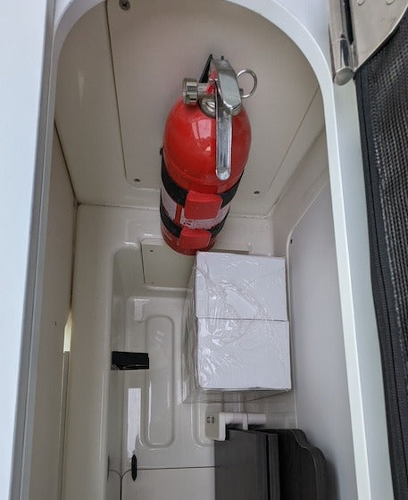 FIRE EXTINGUISHER